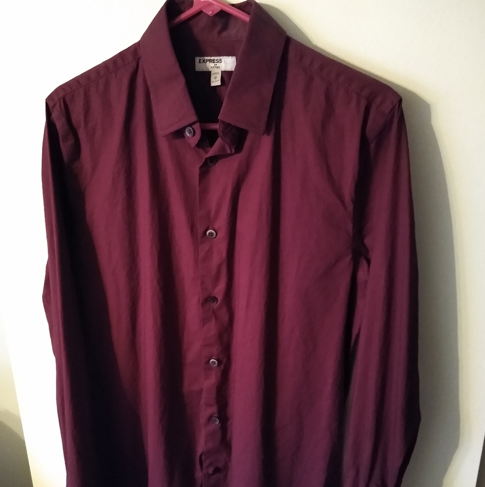 Express Men's dress shirts.